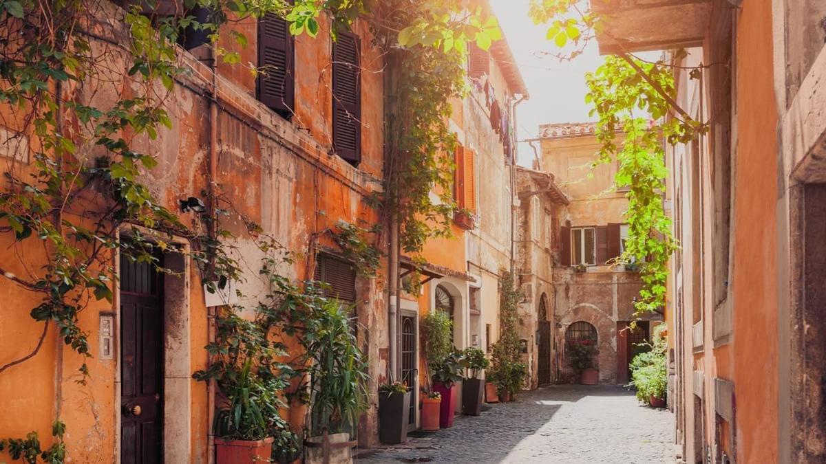 Trastevere Alexandro Il Gladiatore Rome Extérieur photo