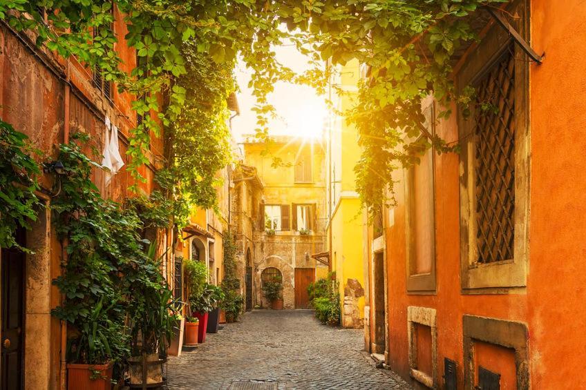 Trastevere Alexandro Il Gladiatore Rome Extérieur photo