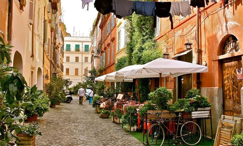 Trastevere Alexandro Il Gladiatore Rome Extérieur photo