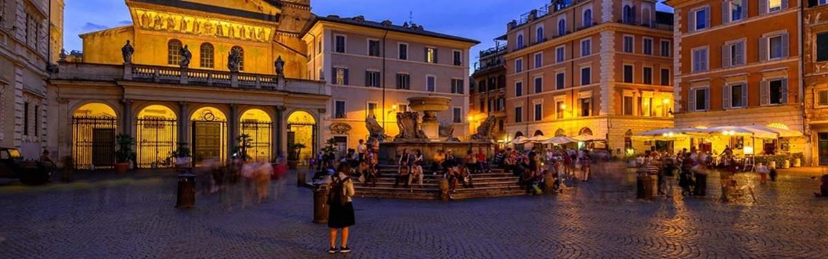 Trastevere Alexandro Il Gladiatore Rome Extérieur photo