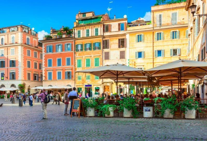 Trastevere Alexandro Il Gladiatore Rome Extérieur photo