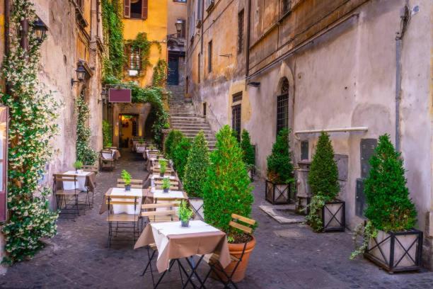 Trastevere Alexandro Il Gladiatore Rome Extérieur photo